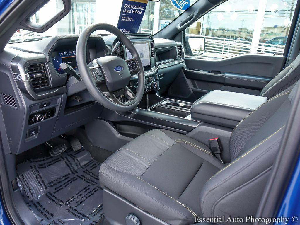 used 2025 Ford F-150 car, priced at $45,000