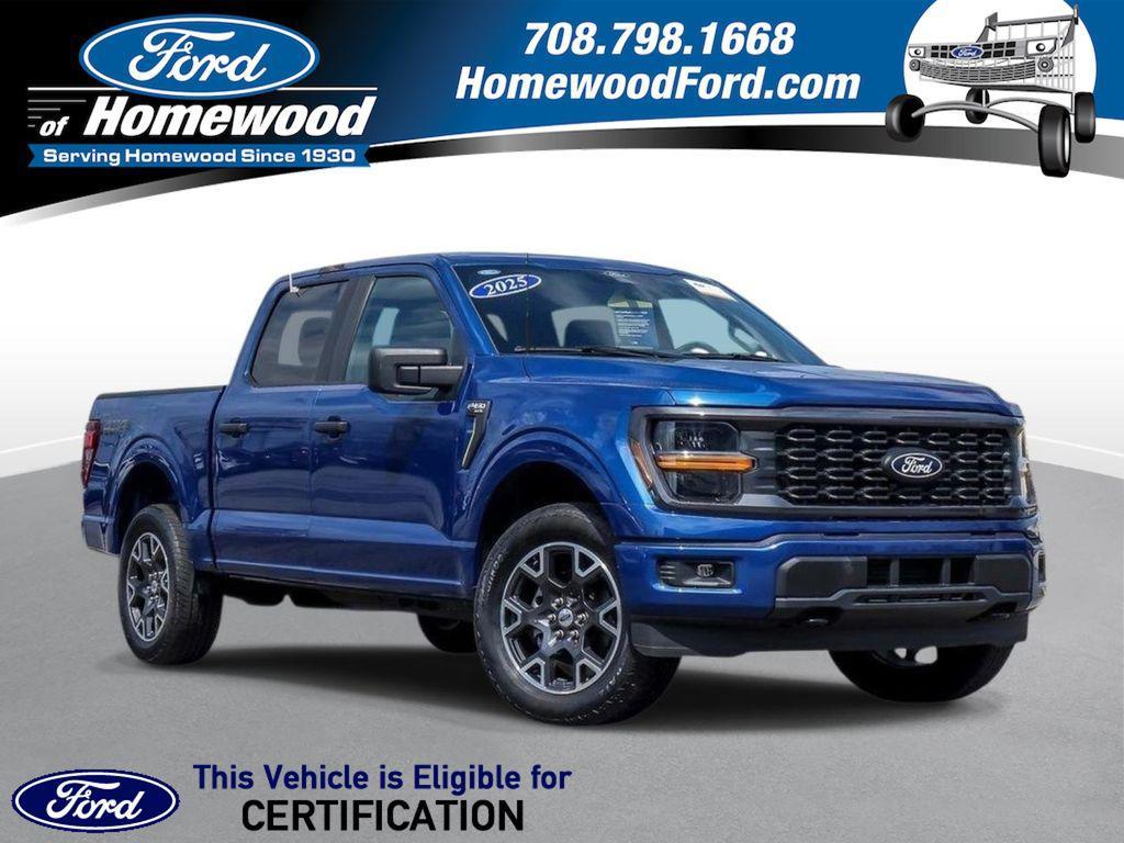 used 2025 Ford F-150 car, priced at $45,000