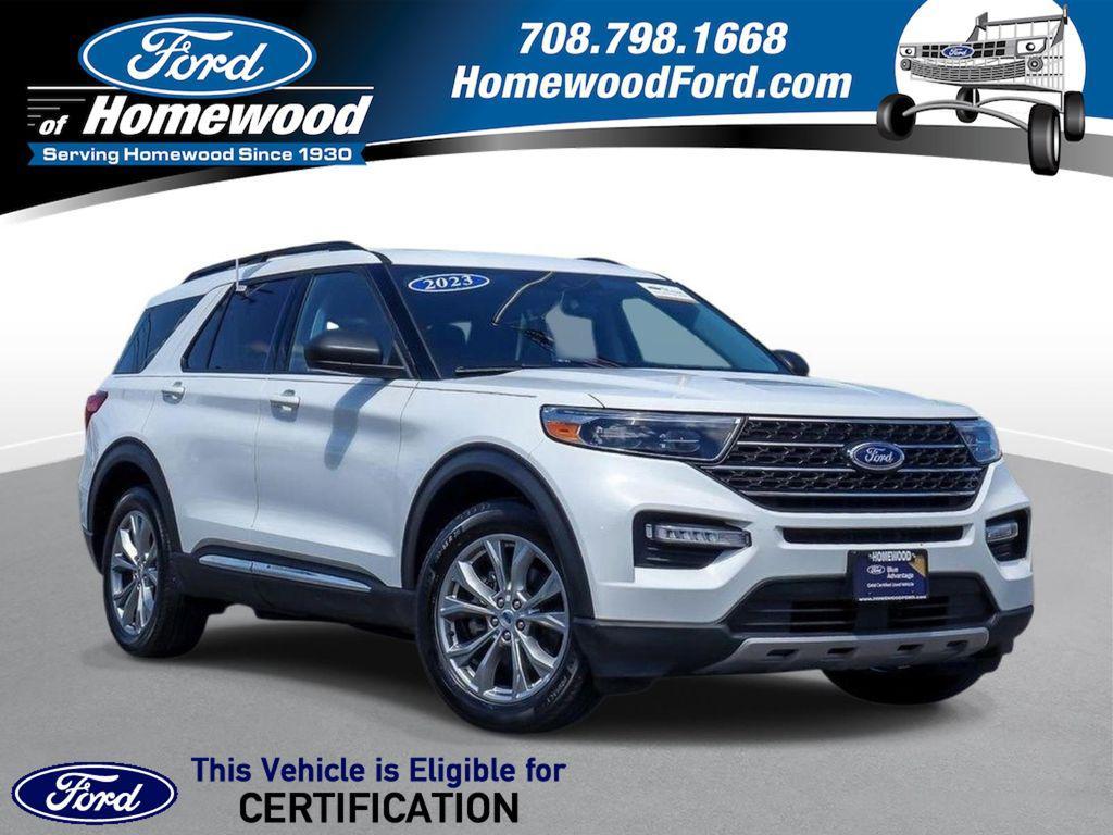 used 2023 Ford Explorer car, priced at $30,412