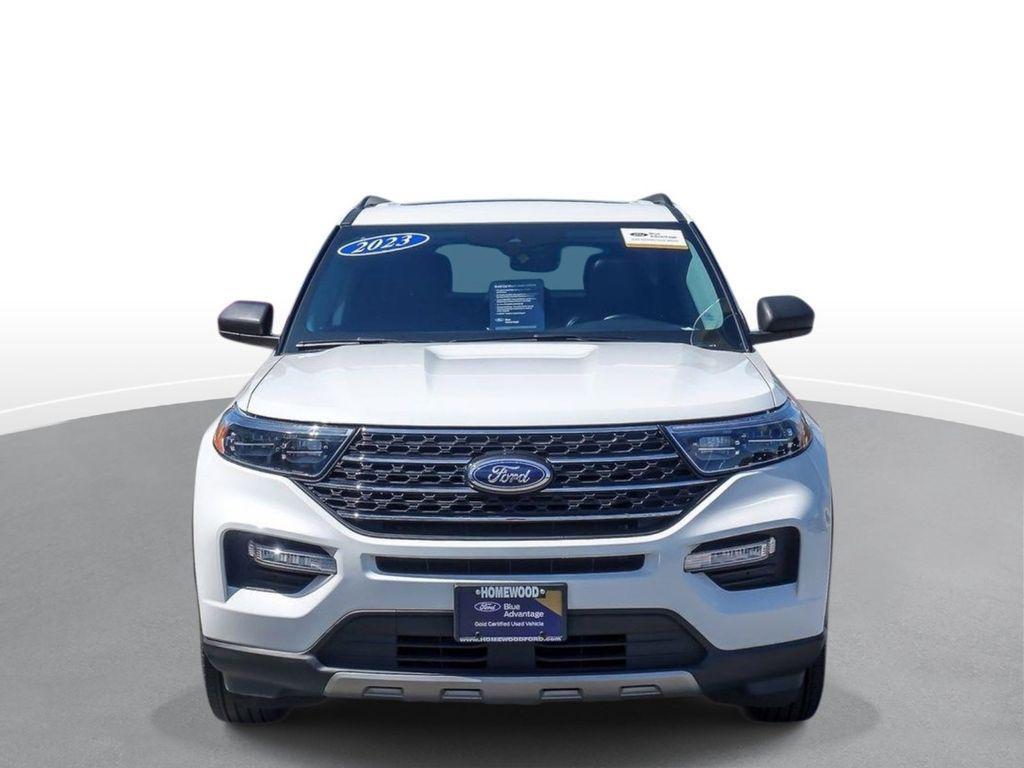 used 2023 Ford Explorer car, priced at $30,412