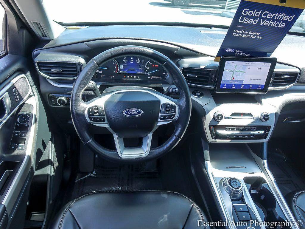 used 2023 Ford Explorer car, priced at $30,412