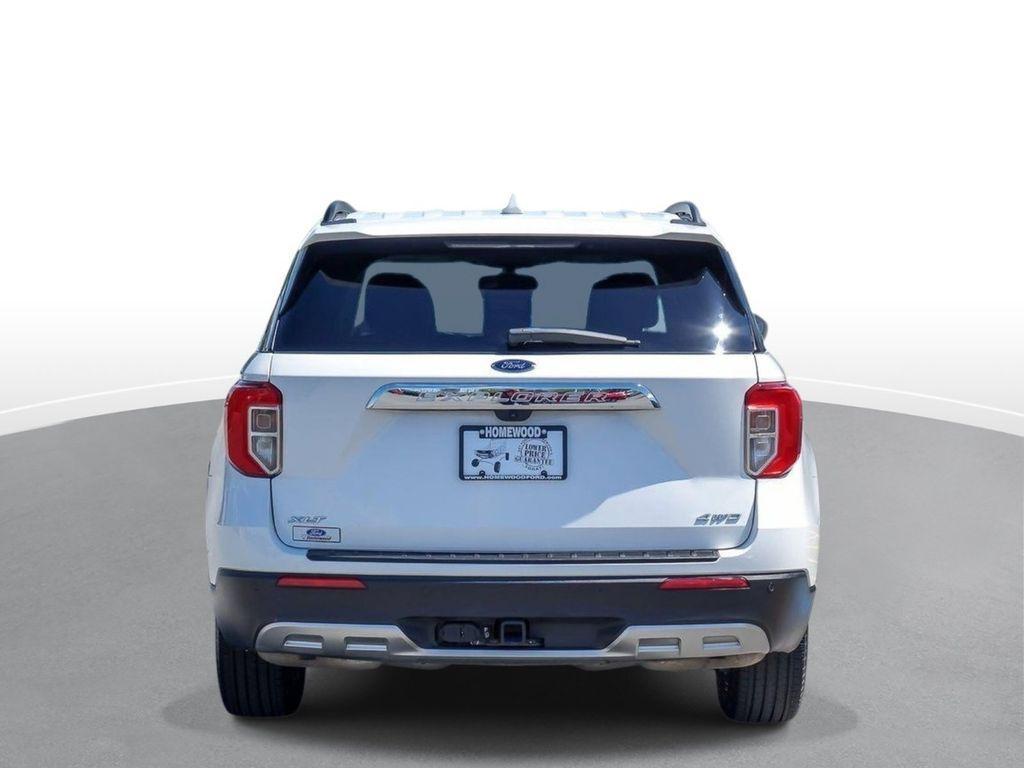 used 2023 Ford Explorer car, priced at $30,412
