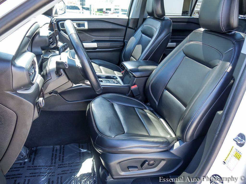 used 2023 Ford Explorer car, priced at $30,412