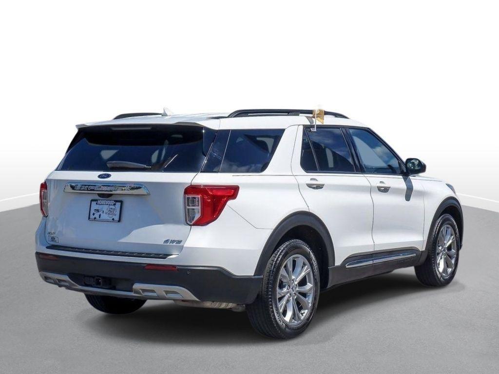used 2023 Ford Explorer car, priced at $30,412