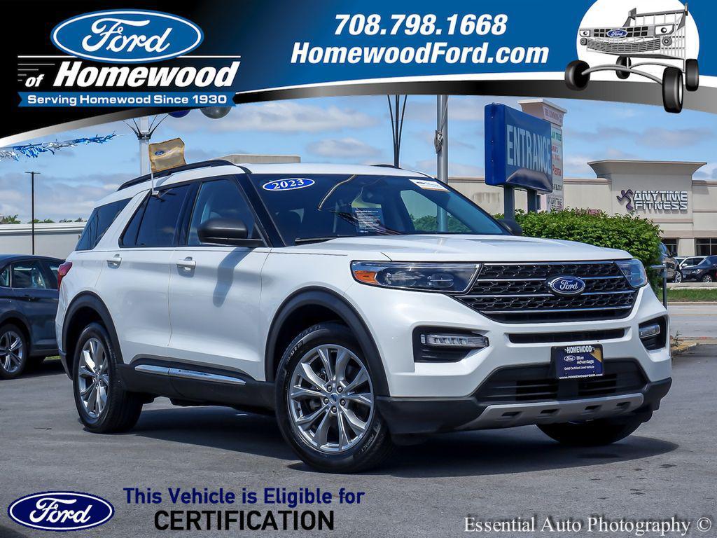 used 2023 Ford Explorer car, priced at $30,239