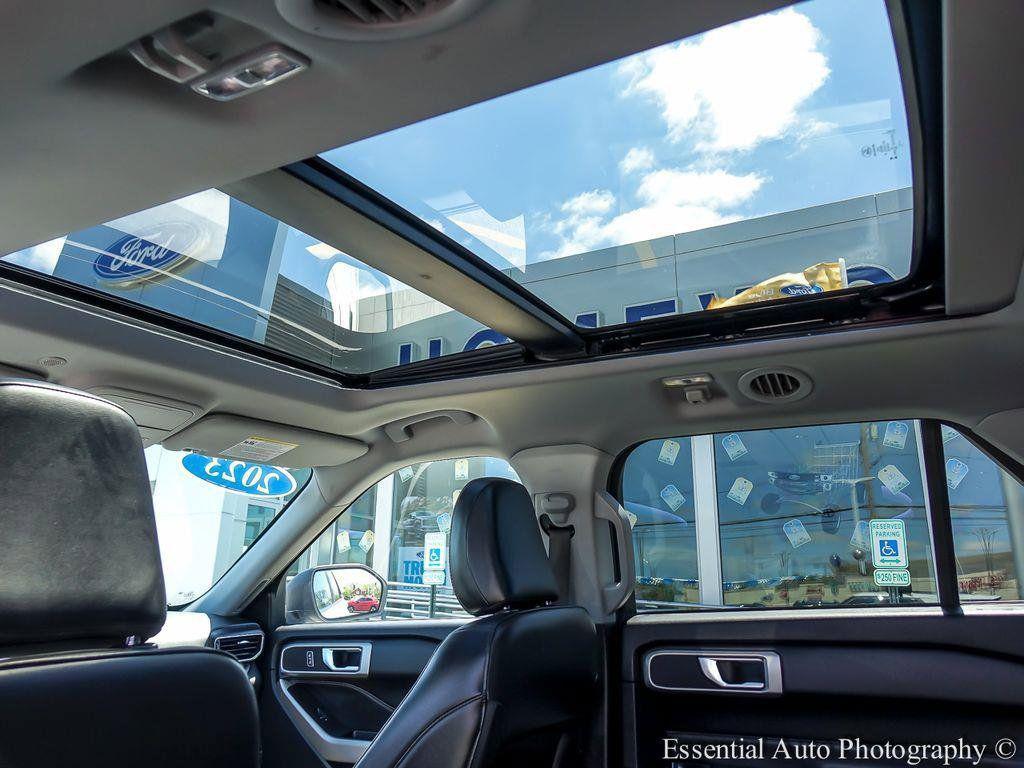 used 2023 Ford Explorer car, priced at $30,412