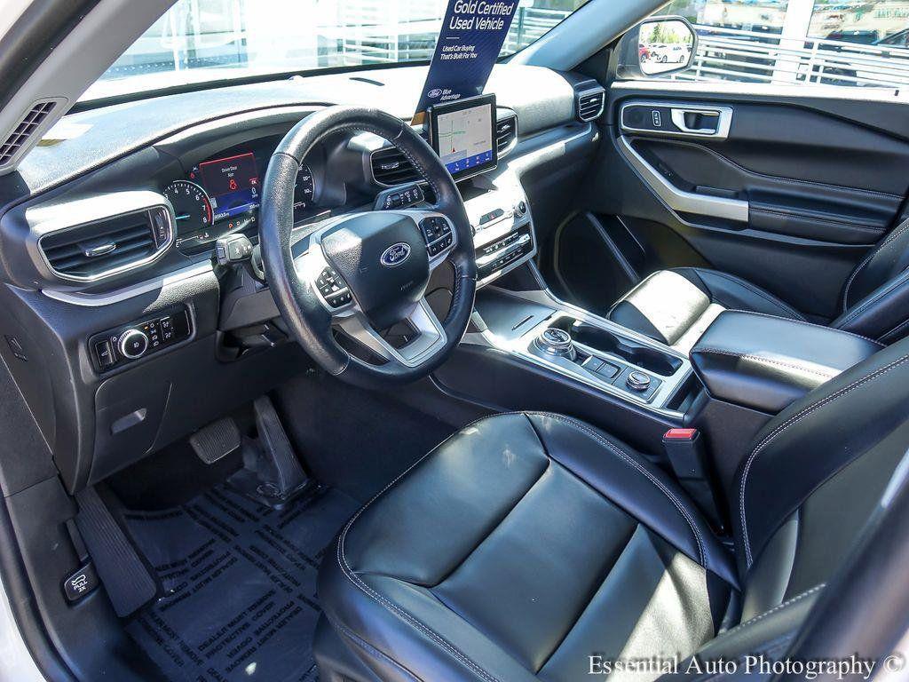 used 2023 Ford Explorer car, priced at $30,412
