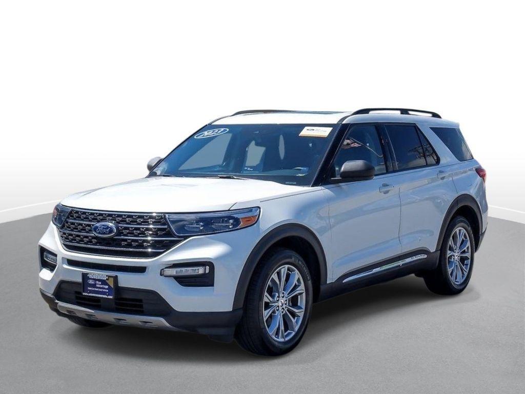 used 2023 Ford Explorer car, priced at $30,412