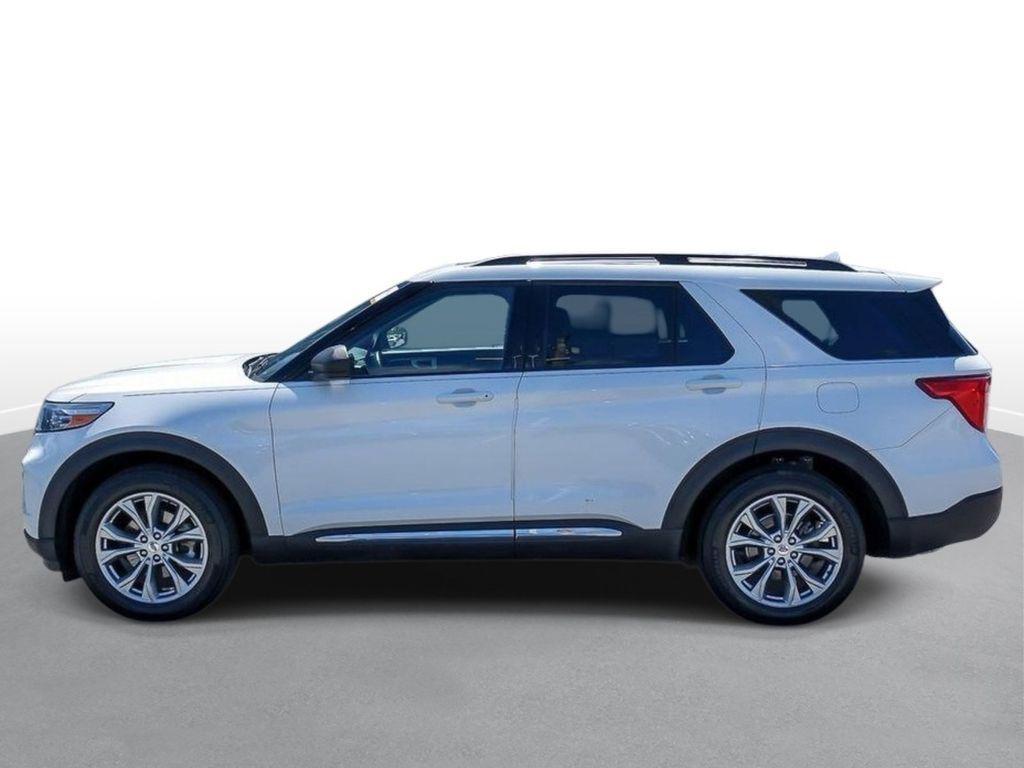 used 2023 Ford Explorer car, priced at $30,412