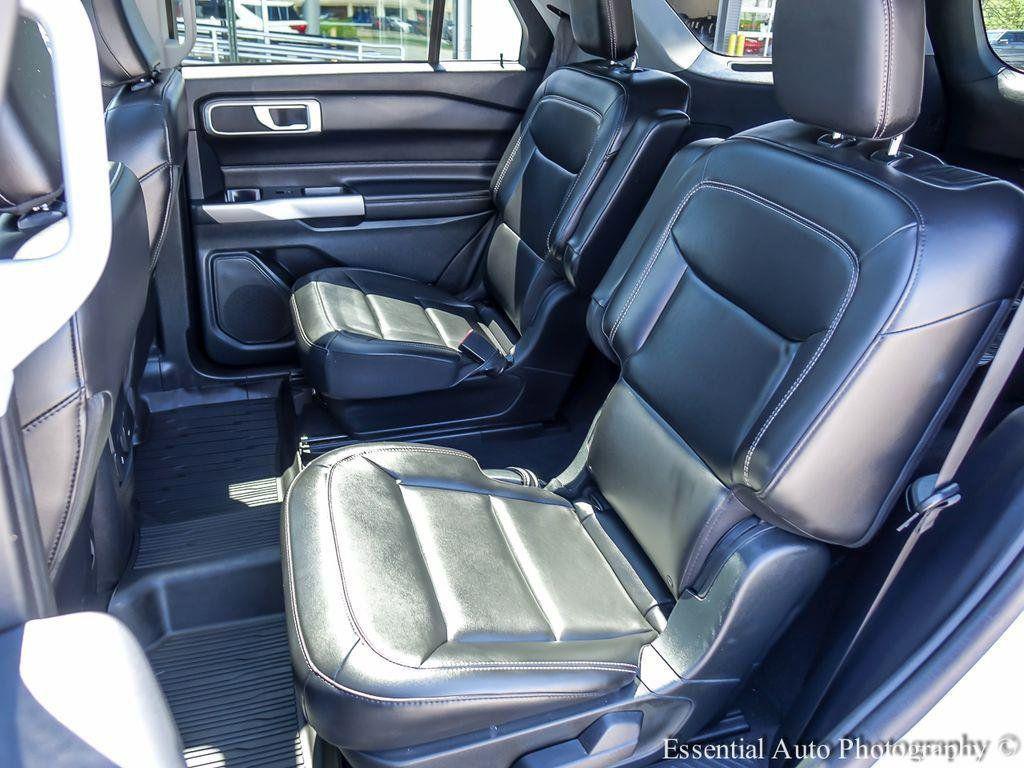 used 2023 Ford Explorer car, priced at $30,412