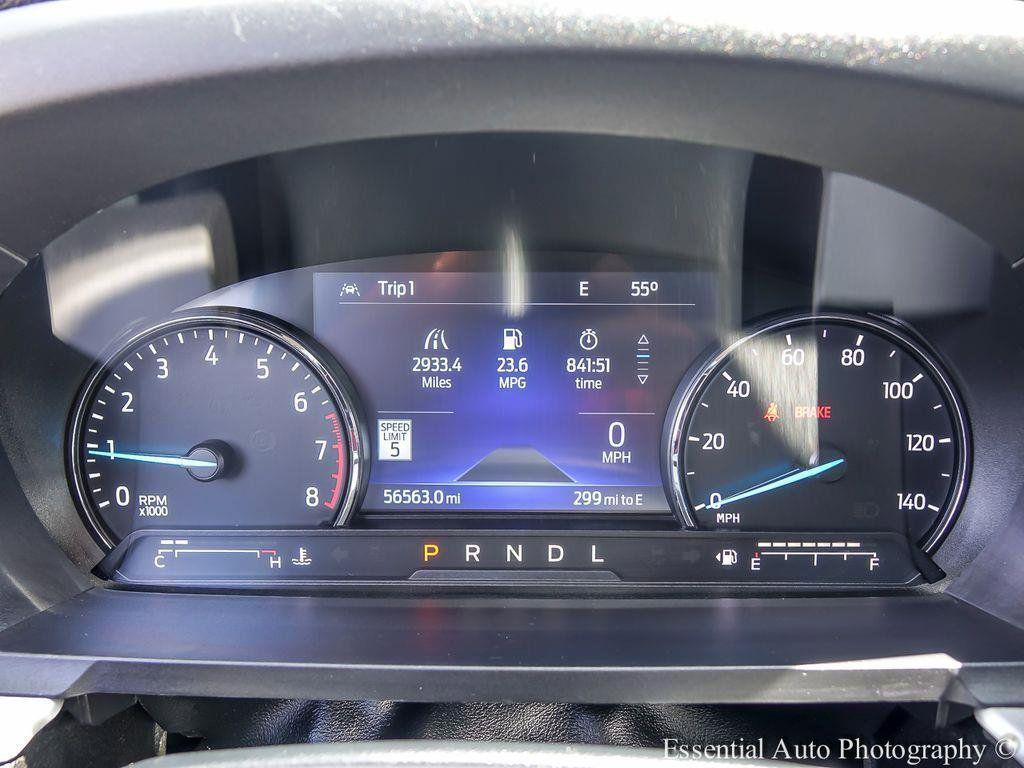 used 2023 Ford Explorer car, priced at $30,412