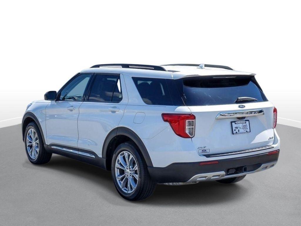 used 2023 Ford Explorer car, priced at $30,412