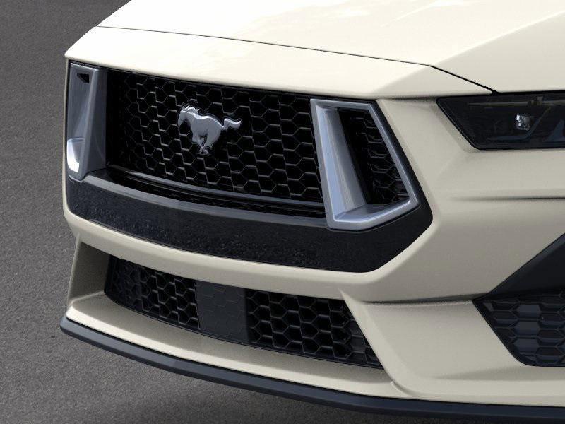 new 2025 Ford Mustang car, priced at $55,974