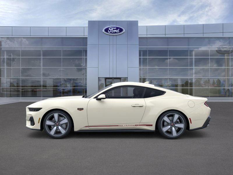 new 2025 Ford Mustang car, priced at $55,974