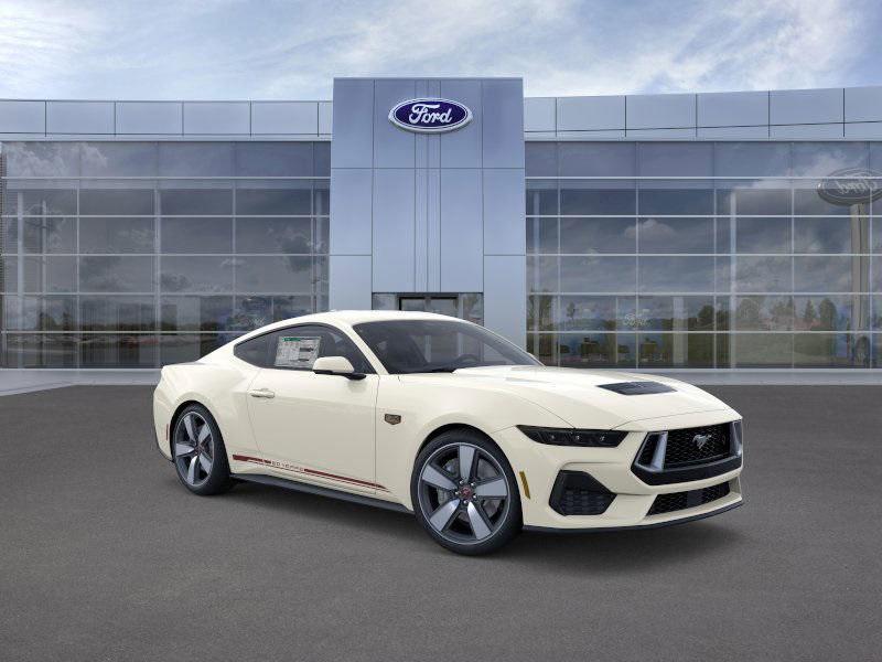 new 2025 Ford Mustang car, priced at $55,974