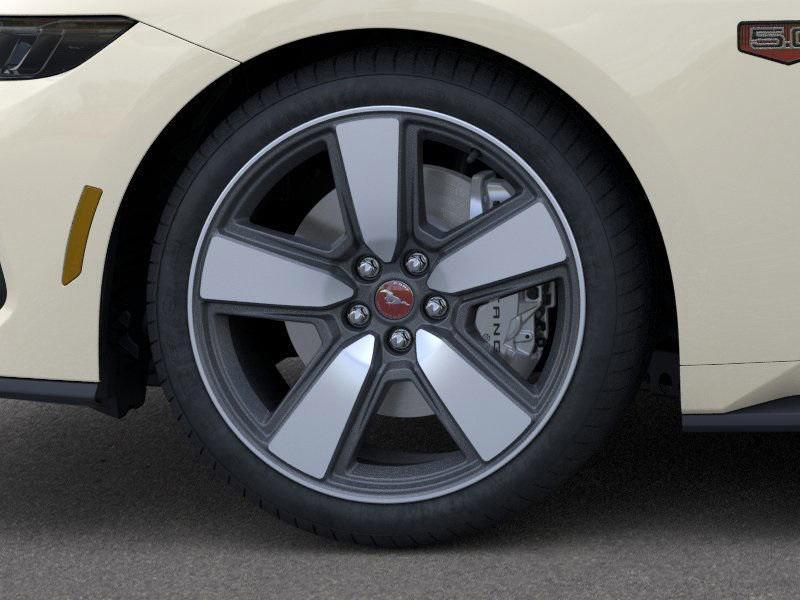 new 2025 Ford Mustang car, priced at $55,974