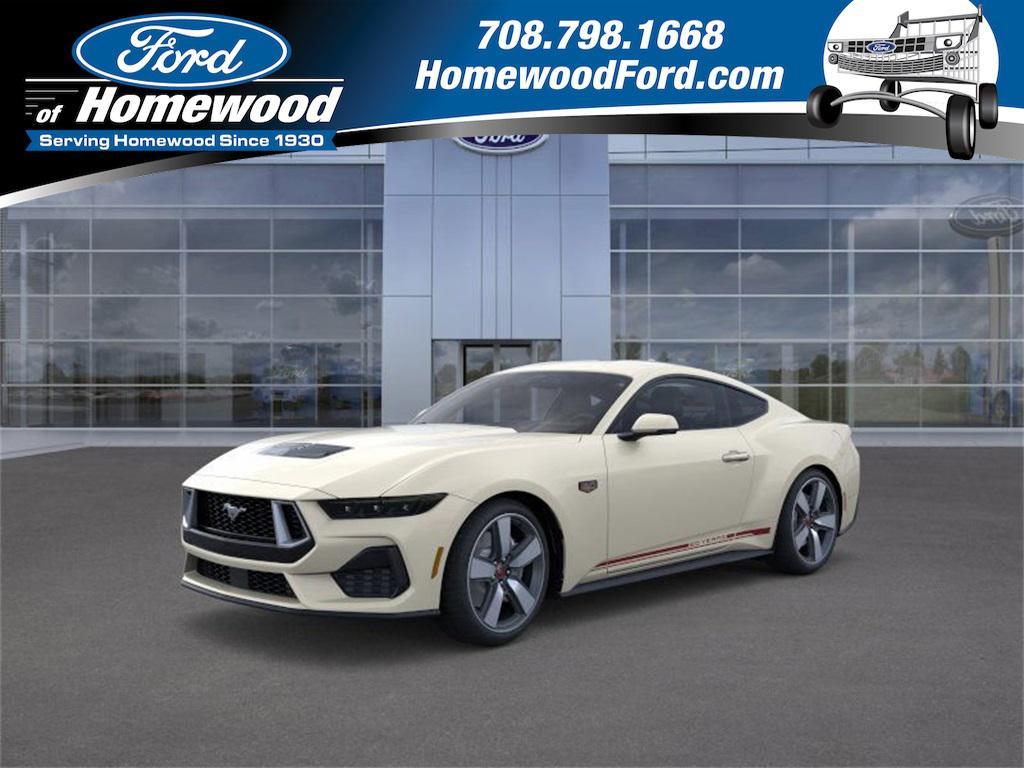 new 2025 Ford Mustang car, priced at $55,974