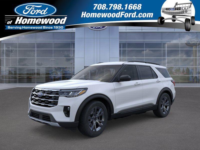 new 2026 Ford Explorer car, priced at $42,477