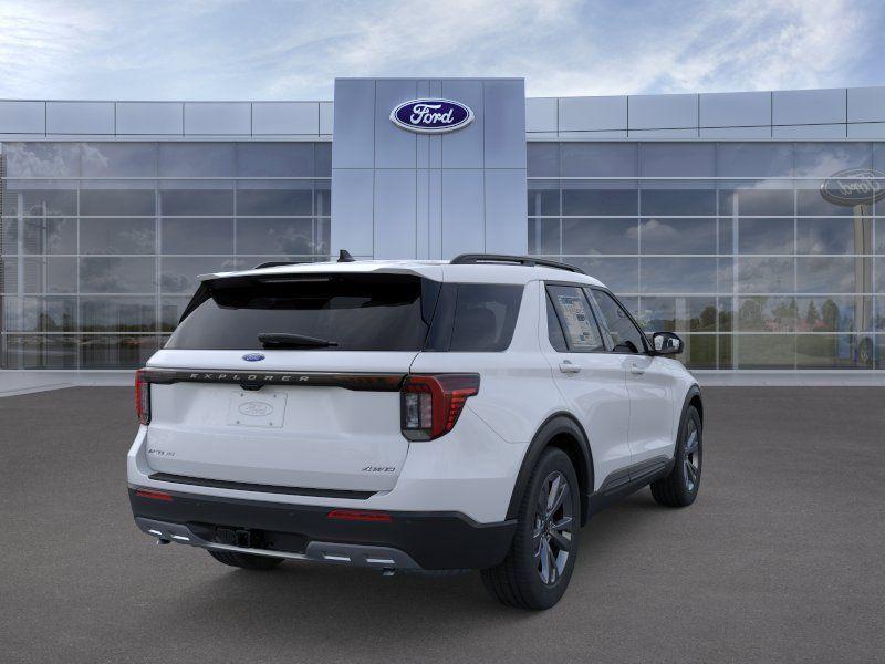 new 2026 Ford Explorer car, priced at $42,477