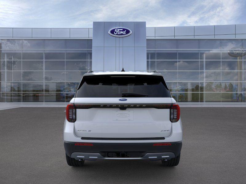 new 2026 Ford Explorer car, priced at $42,477
