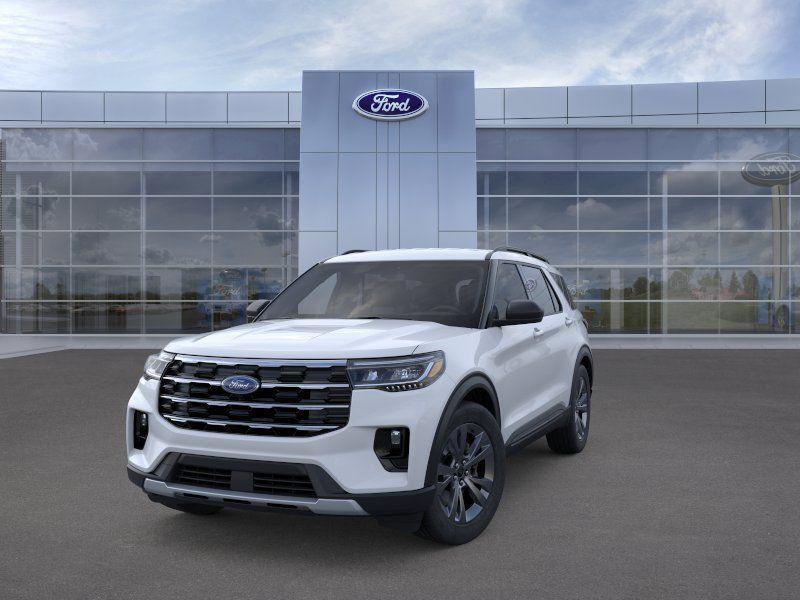 new 2026 Ford Explorer car, priced at $42,477