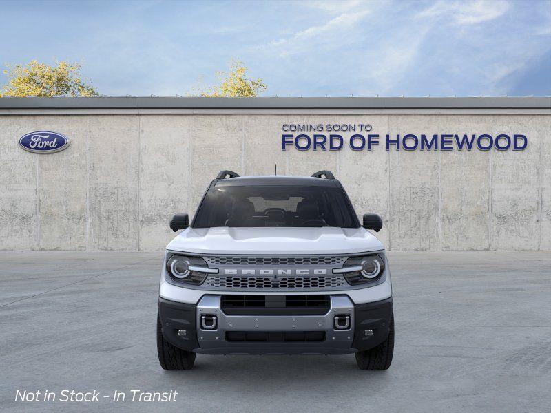 new 2026 Ford Bronco Sport car, priced at $37,960