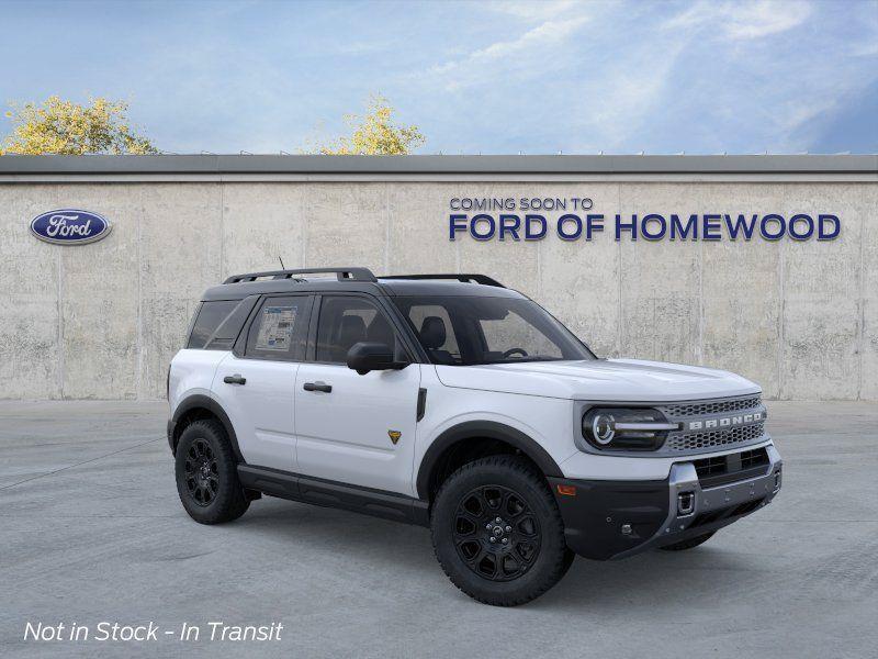 new 2026 Ford Bronco Sport car, priced at $37,960