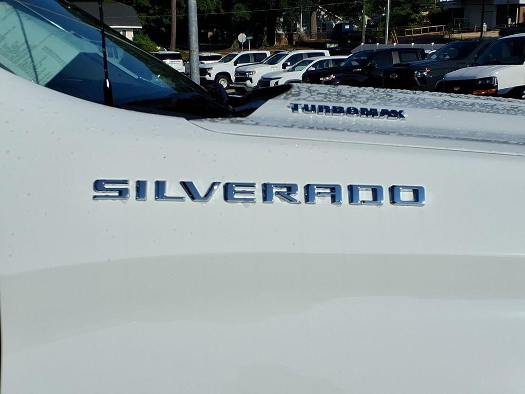new 2026 Chevrolet Silverado 1500 car, priced at $49,620