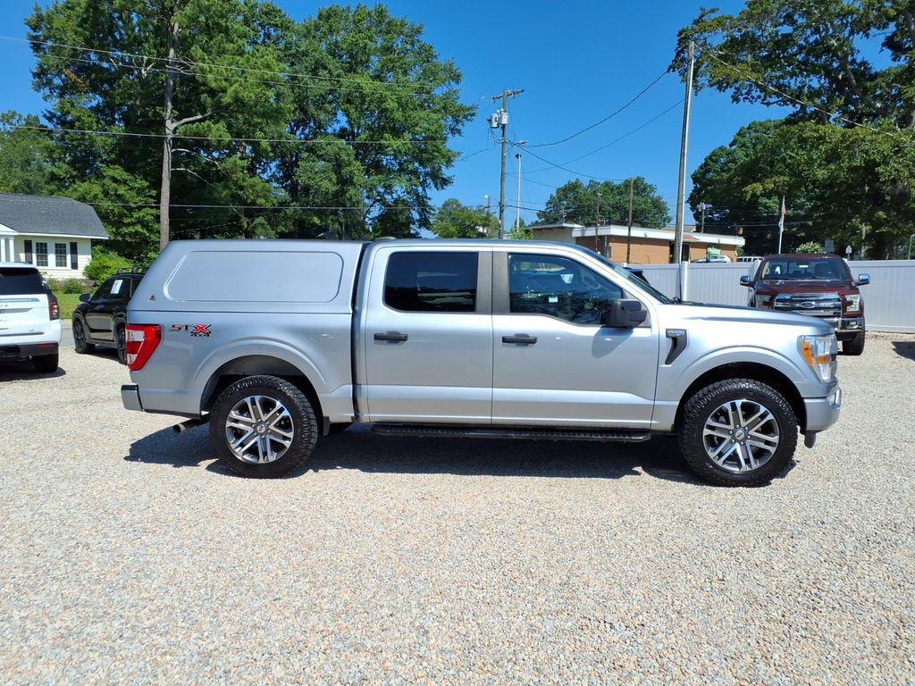 used 2022 Ford F-150 car, priced at $30,998