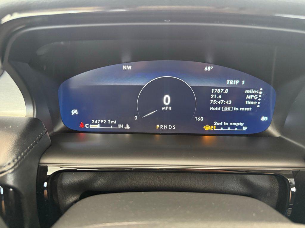 used 2022 Lincoln Nautilus car, priced at $28,447