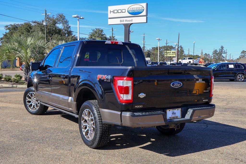 used 2021 Ford F-150 car, priced at $34,895