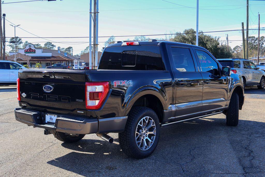used 2021 Ford F-150 car, priced at $34,895