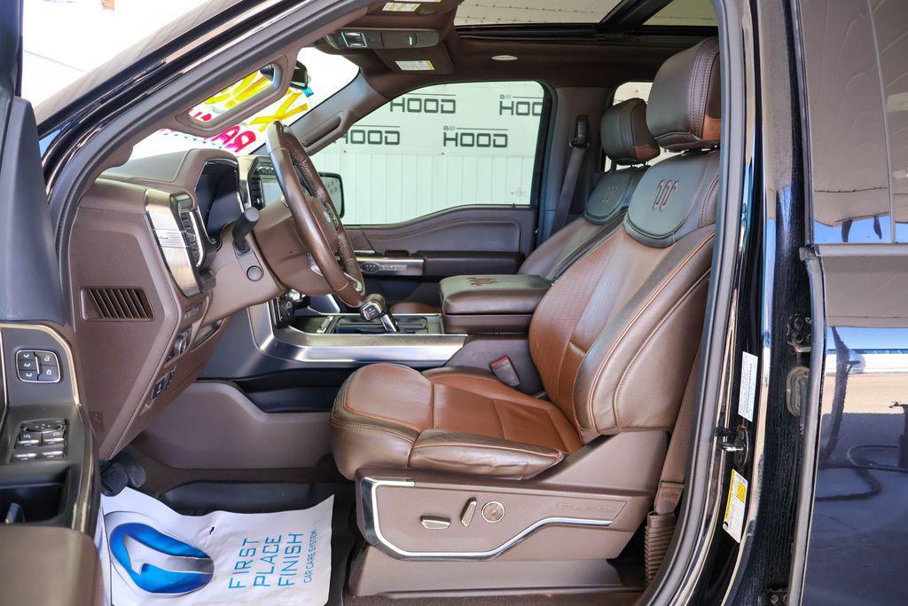 used 2021 Ford F-150 car, priced at $34,895