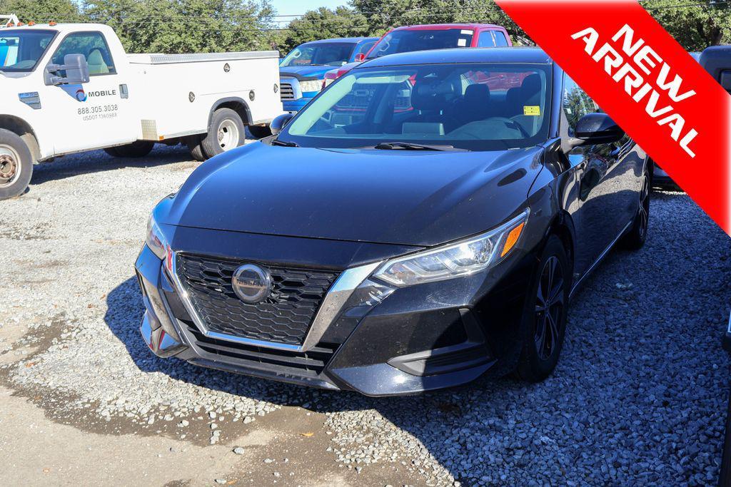 used 2021 Nissan Sentra car, priced at $16,850