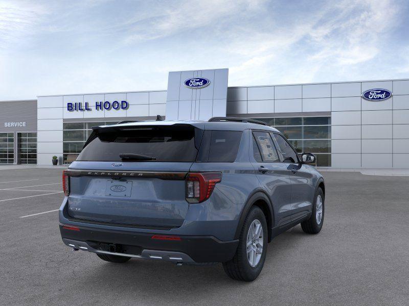 new 2026 Ford Explorer car, priced at $47,120