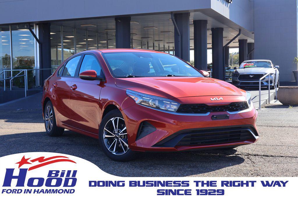 used 2023 Kia Forte car, priced at $16,271
