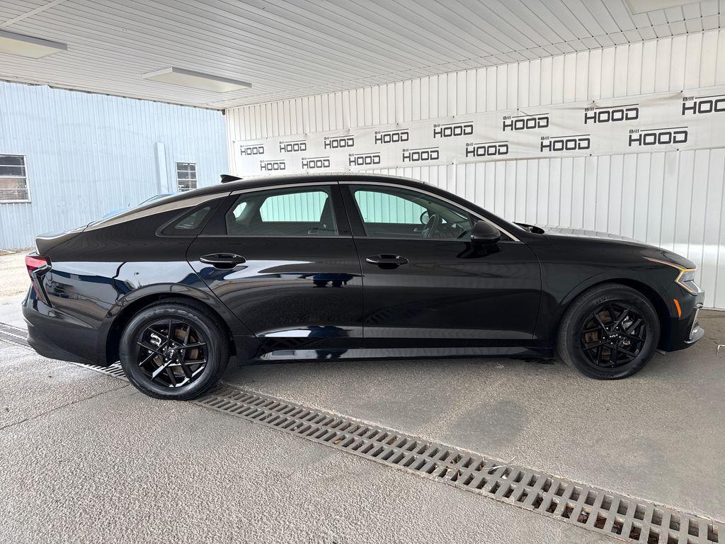 used 2025 Kia K5 car, priced at $26,995