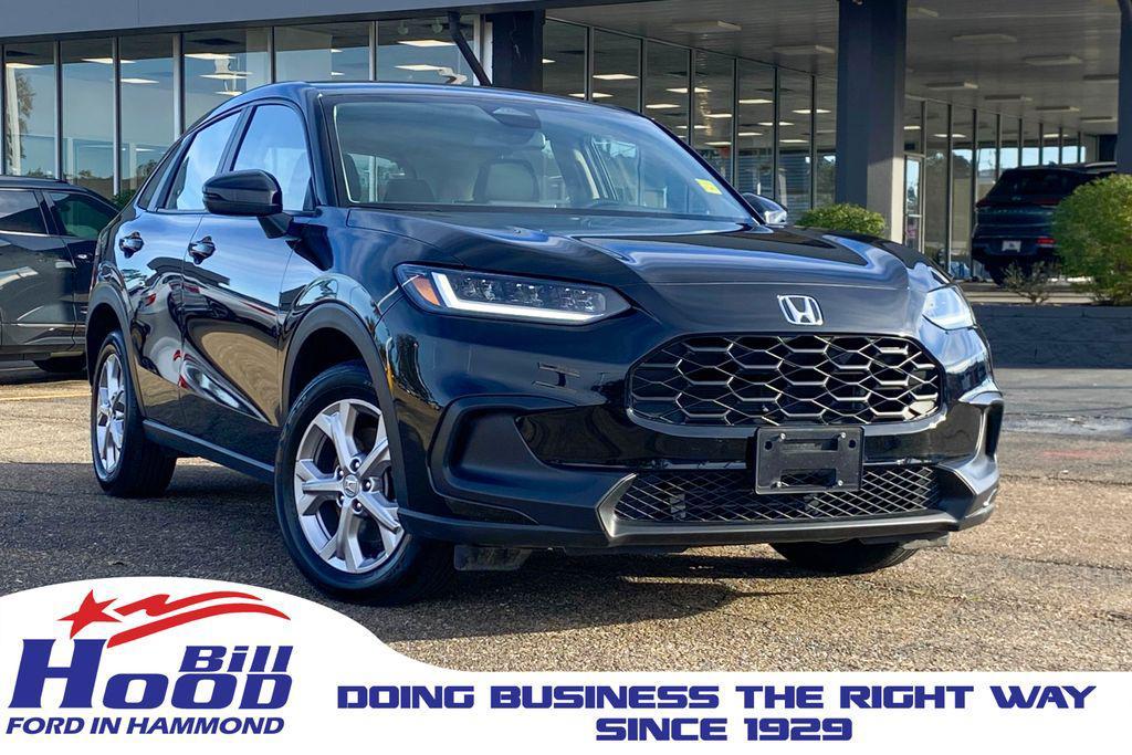 used 2025 Honda HR-V car, priced at $23,000