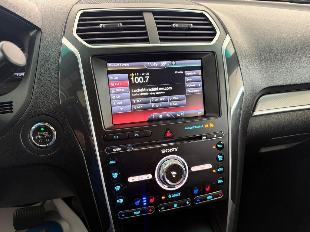 used 2016 Ford Explorer car, priced at $16,995