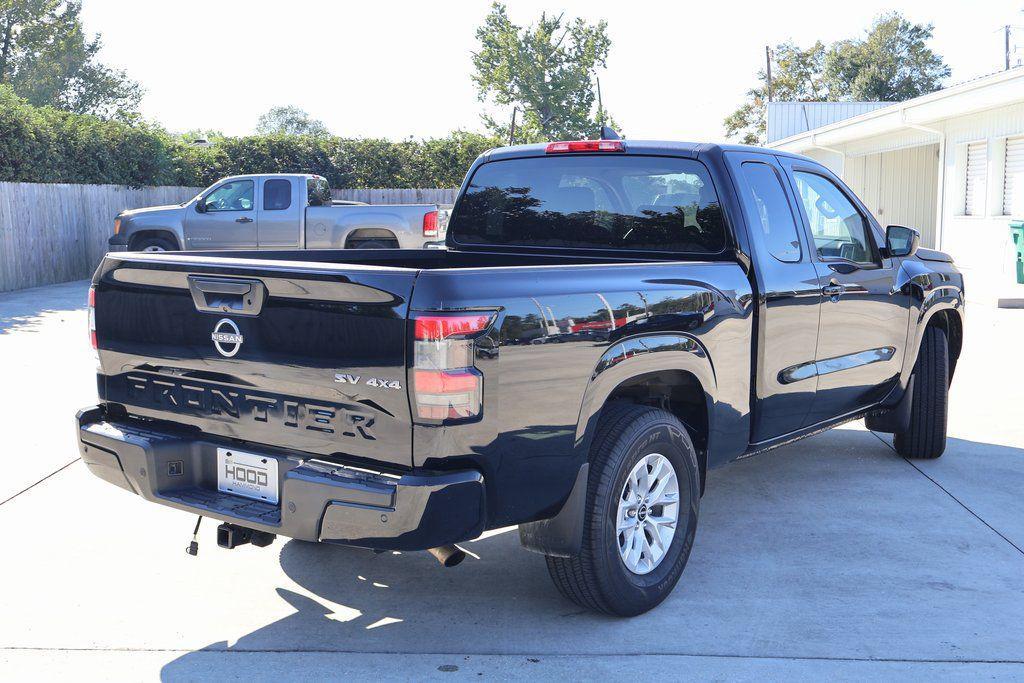 used 2024 Nissan Frontier car, priced at $28,787