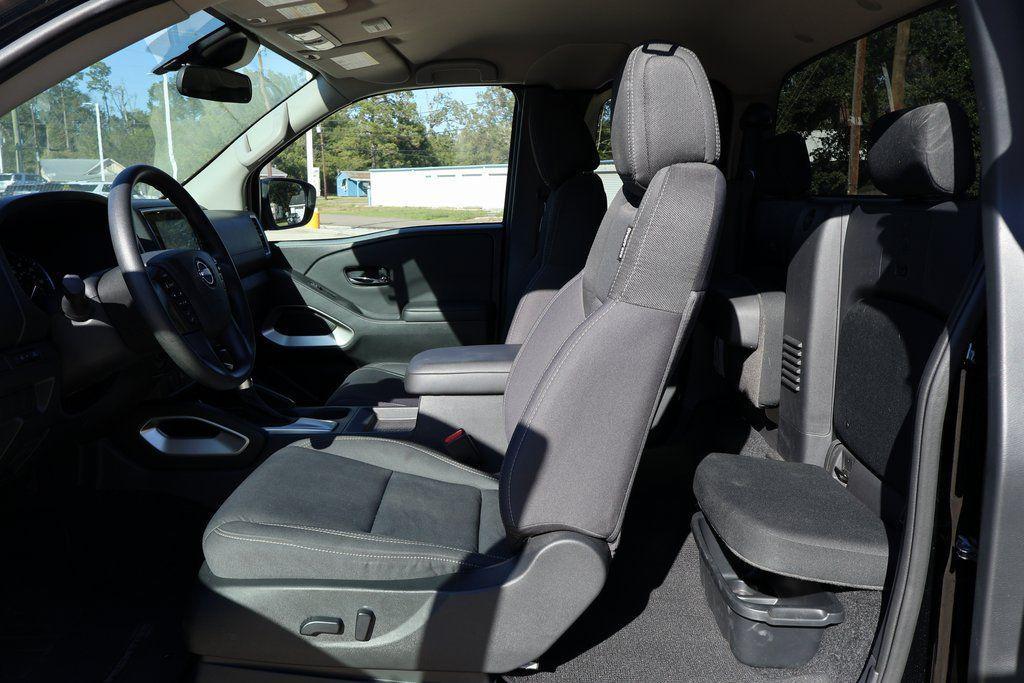 used 2024 Nissan Frontier car, priced at $28,787