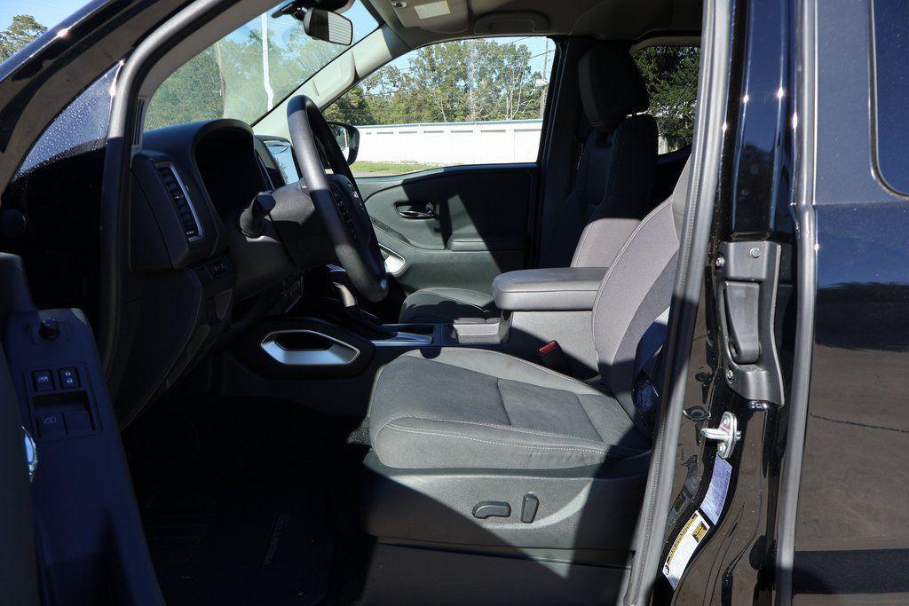 used 2024 Nissan Frontier car, priced at $28,787