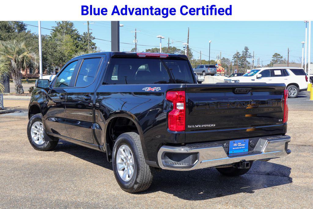 used 2025 Chevrolet Silverado 1500 car, priced at $40,809