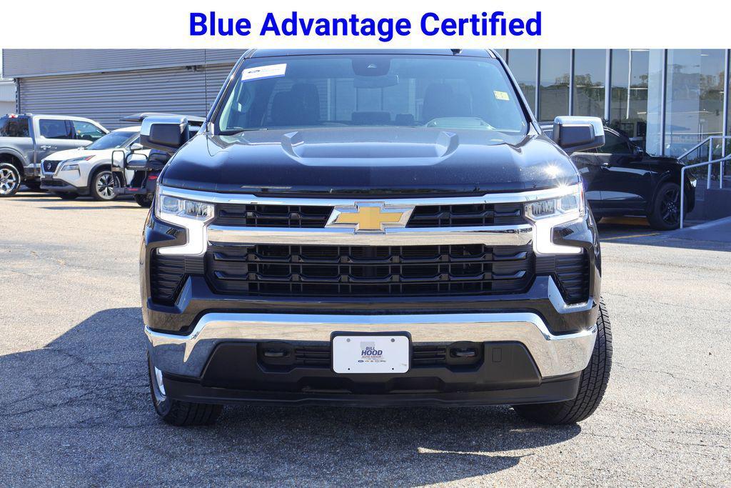 used 2025 Chevrolet Silverado 1500 car, priced at $40,809