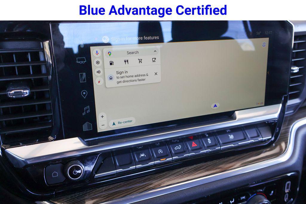 used 2025 Chevrolet Silverado 1500 car, priced at $40,809