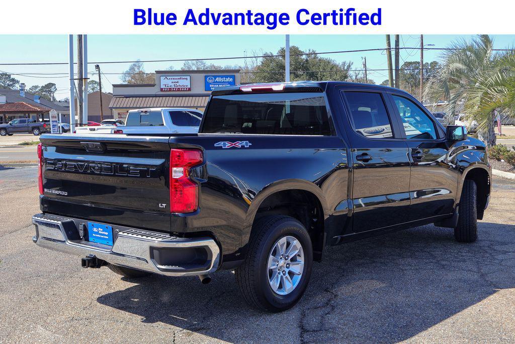 used 2025 Chevrolet Silverado 1500 car, priced at $40,809