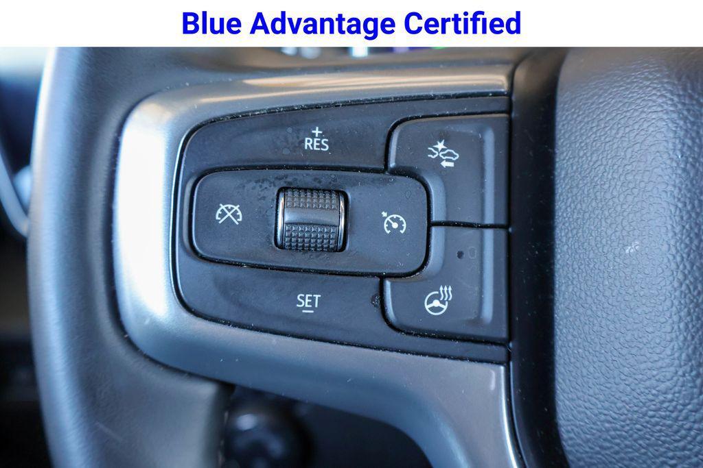 used 2025 Chevrolet Silverado 1500 car, priced at $40,809