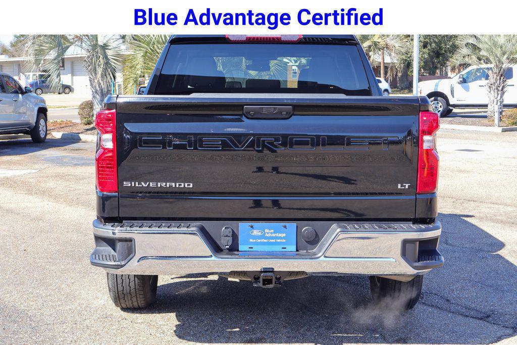 used 2025 Chevrolet Silverado 1500 car, priced at $40,809