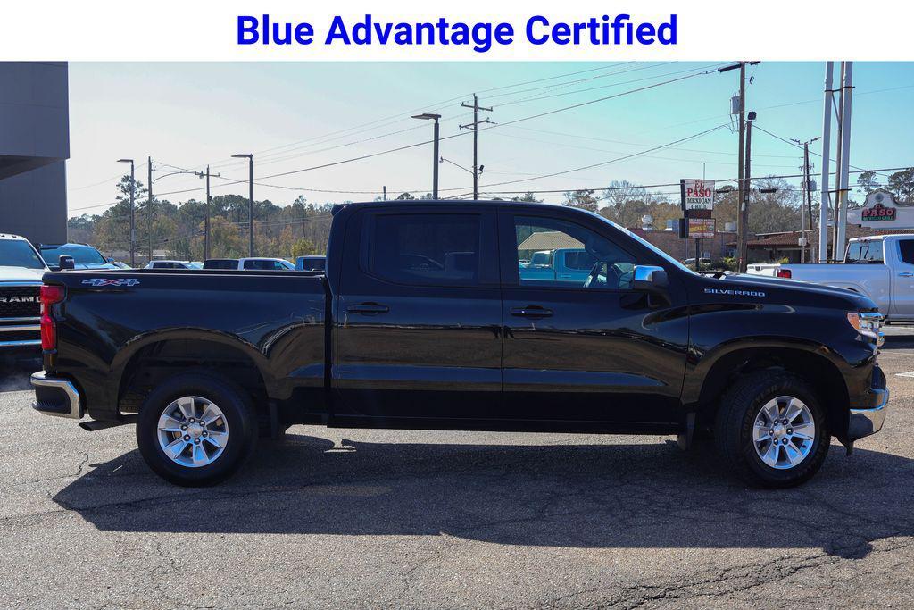 used 2025 Chevrolet Silverado 1500 car, priced at $40,809