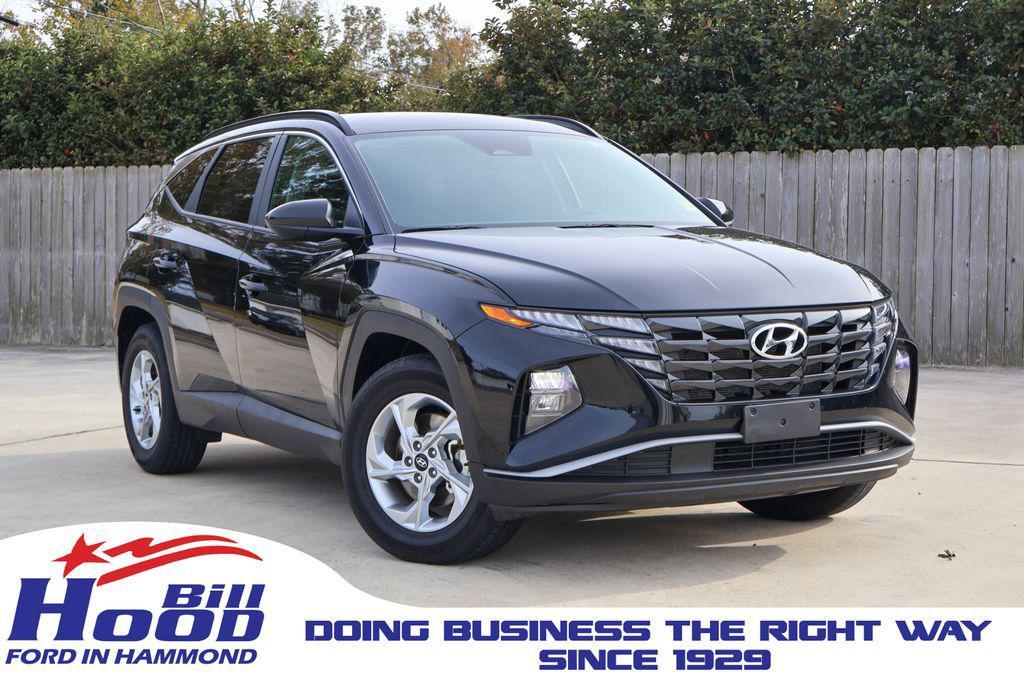 used 2024 Hyundai Tucson car, priced at $18,929